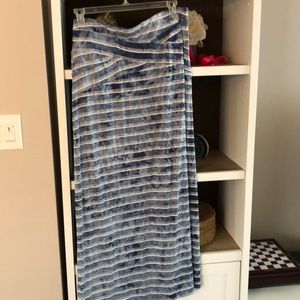 ONE WORLD MAXI SKIRT 3X